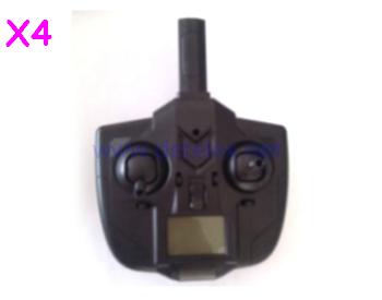 XK-X300 X300-C X300-F X300-W drone spare parts Small remote controller transmitter (X4) - Click Image to Close